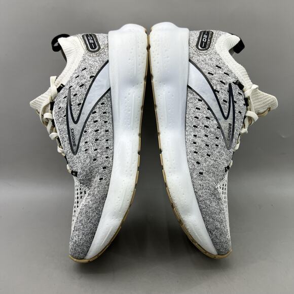 Brooks Glycerin Stealthfit 20 Running Shoes Women Size 9 White Gray Low Sneakers - Picture 6 of 9